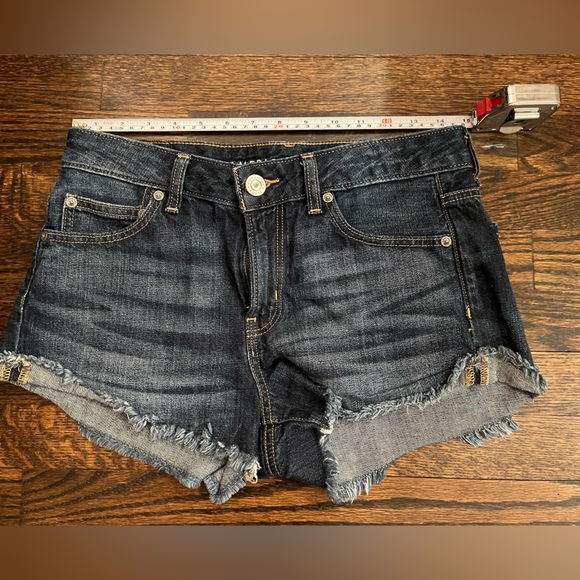 American Eagle Tomgirl Shortie Shorts - Picture 1 of 4